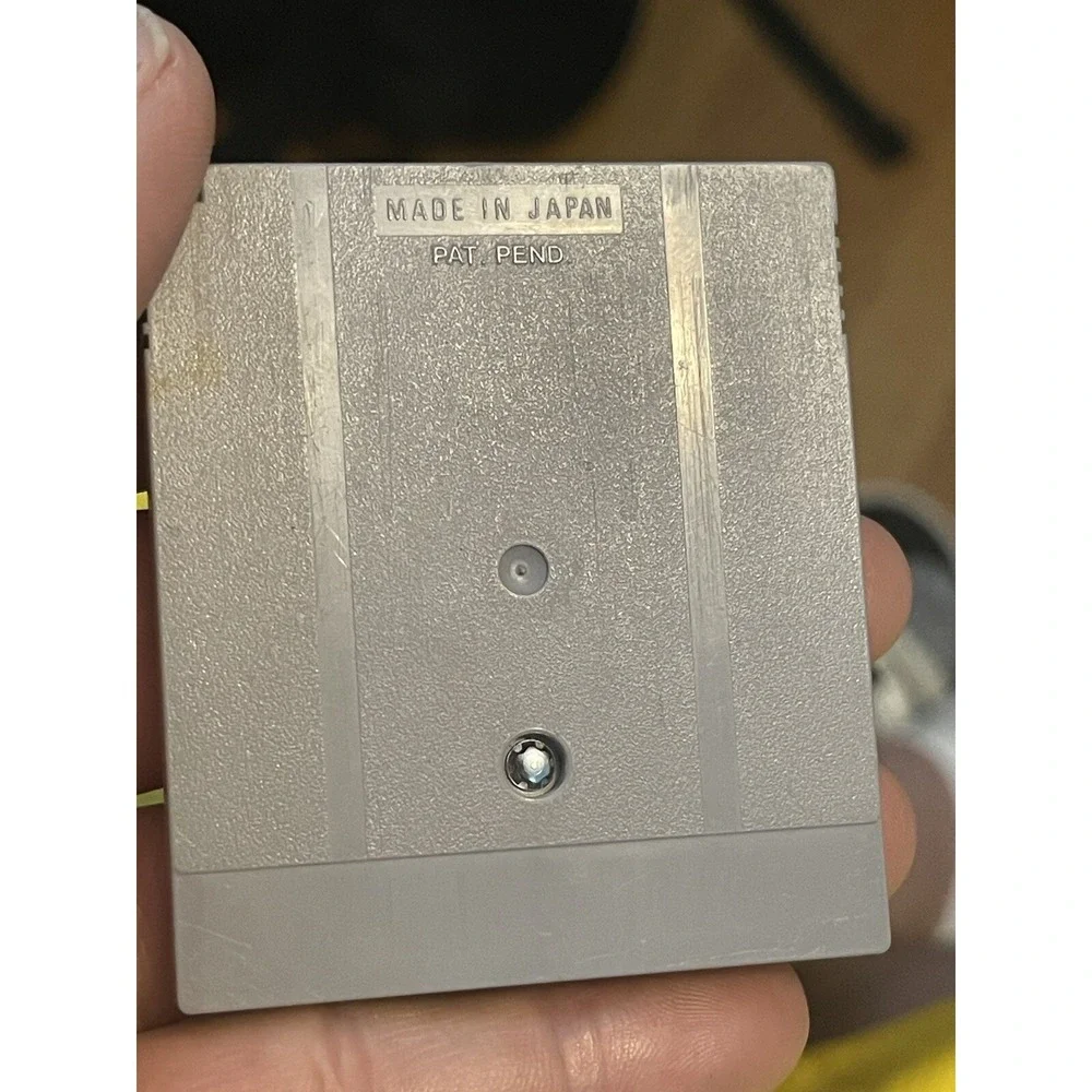 Nintendo alleyway game